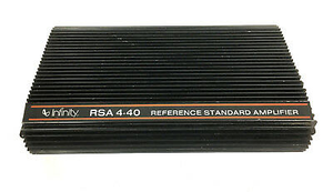 REFERENCE RSA 440 - Black - 4-Channel Power Amplifier (40 watts x 4) - Hero